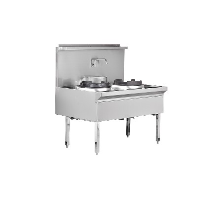 澳洲，歐美燃氣雙頭節(jié)能炒爐