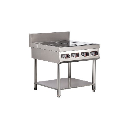 四頭電磁煲仔爐