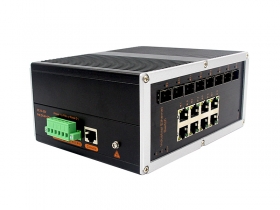 網(wǎng)管工業(yè)級 千兆8光8電-SFP