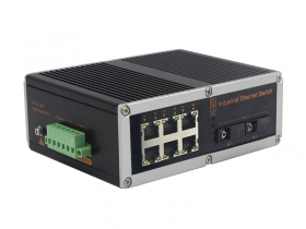 非網管工業級交換機 百兆2光6電