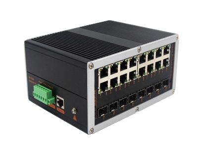 網(wǎng)管工業(yè)級 千兆8光16電-SFP