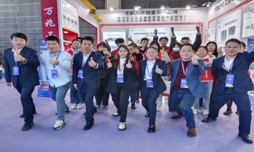 宇航工業(yè)交換機(jī)2024北京安博會圓滿收官！百款行業(yè)差異化產(chǎn)品強(qiáng)勢亮相！